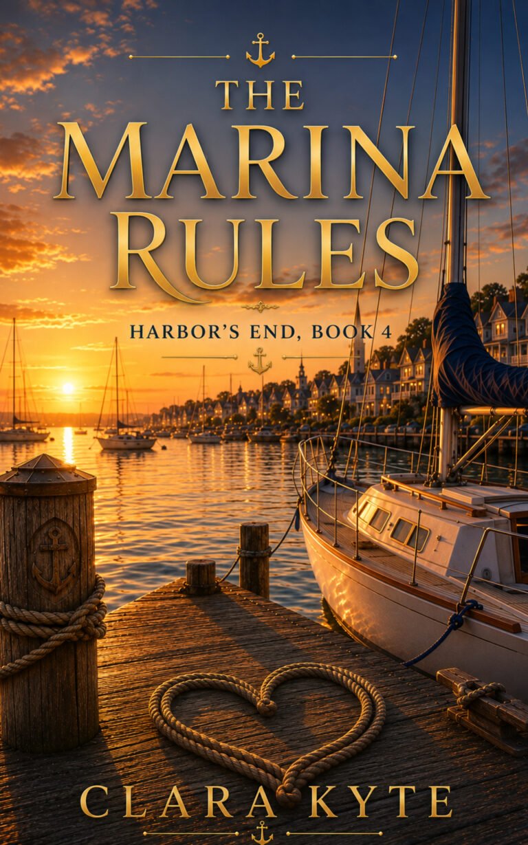 The Marina Rules by Clara Kyte — Harbor’s End Book 4 cover