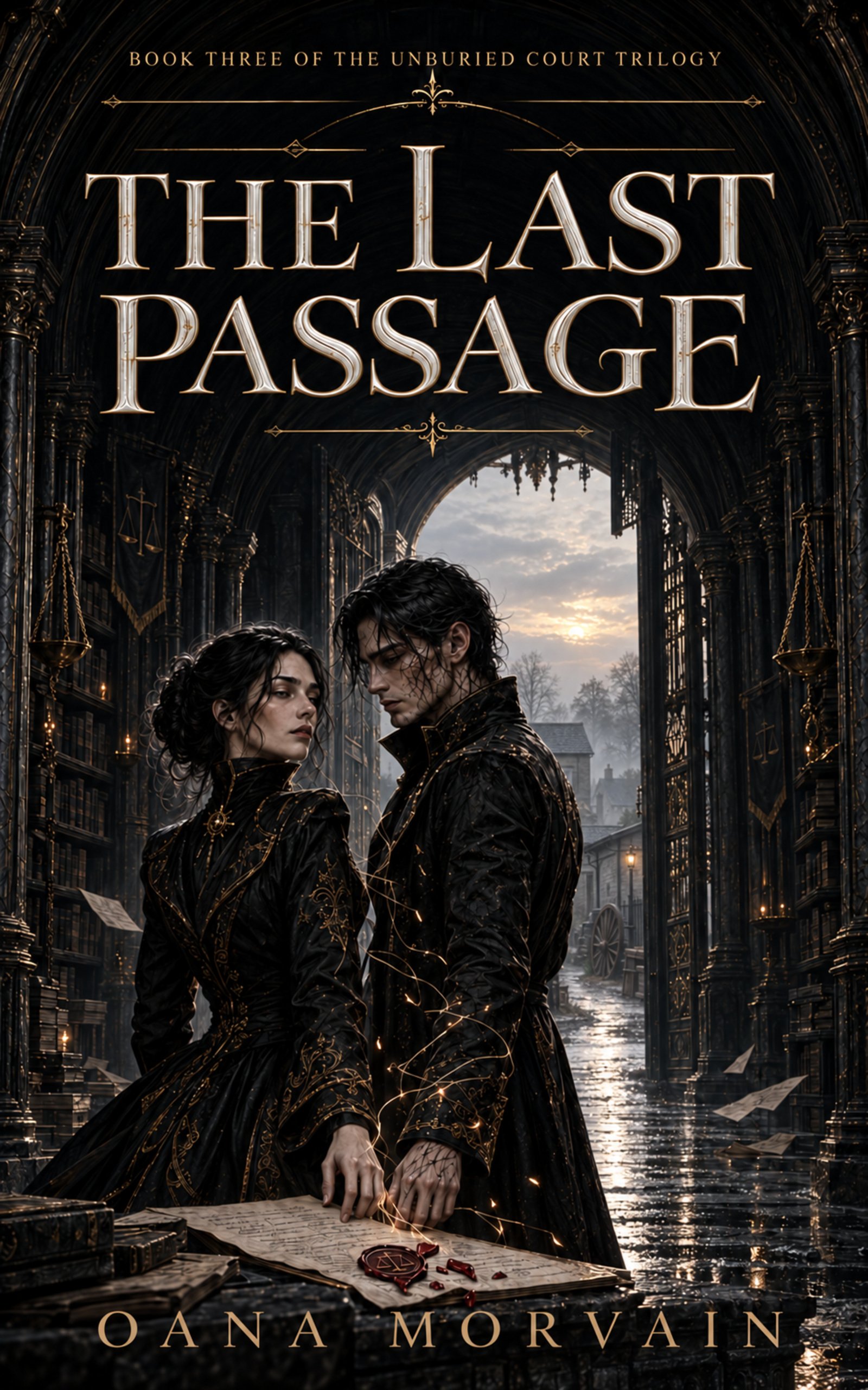The Last Passage, Book Three by Oana Morvain