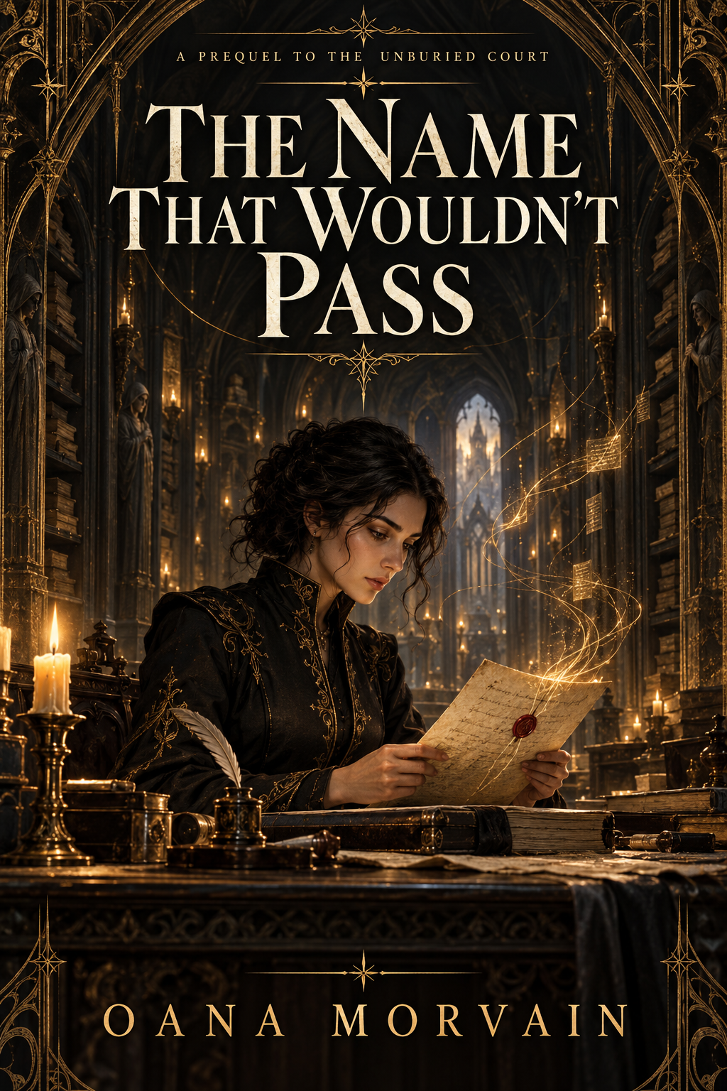 The Name That Wouldn’t Pass, a prequel by Oana Morvain