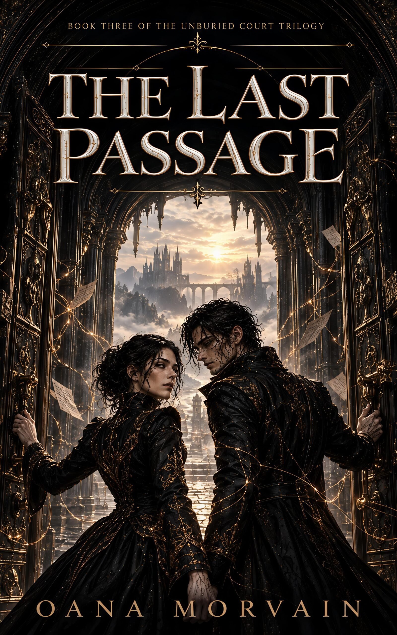 The Last Passage, Book Three by Oana Morvain